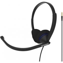 Koss Communication Headsets CS200i On-Ear, Microphone, Noice canceling, 3.5 mm, Black | 197055