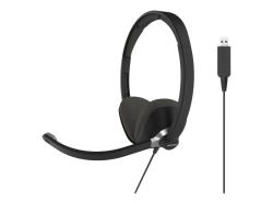 Koss USB Communication Headsets CS300 On-Ear, Microphone, Noice canceling, USB, Black | 194283