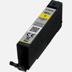 Canon CLI-581XL YL 515 HC Ink Cartridge, Yellow | 2051C001