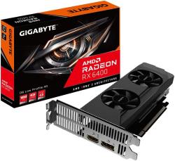 GIGABYTE Radeon RX 6400 D6 Low Prof 4GB | GV-R64D6-4GL