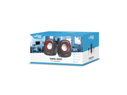 NATEC UGO speakers 2.0 Tamu S100 red | UGL-1790