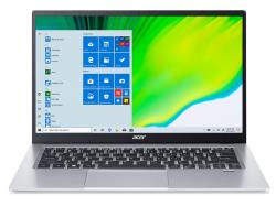 Nešiojamasis kompiuteris Acer Swift 1 SF114-33-P967 | Intel Pentium Silver N5030 | 14" 1920x1080 Matinis | 8GB DDR4 | SSD 256GB | Integruota Intel UHD Graphics | Windows 10 Home | Sidabrinė | NX.HYSEL.001 | Atgal į mokyklą!