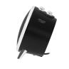 Adler | Fan Heater | AD 7742 | Ceramic | 1500 W | Number of power levels 2 | Suitable for rooms up to  m² | Black/Silver