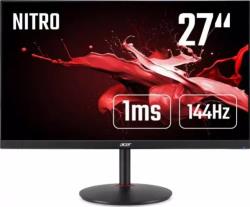 Monitorius Acer Nitro XV2 | IPS | 16:9 | Full HD (1920 x 1080) | 144Hz | 400cd/m² | AMD Free-Sync | Juodas | UM.HX2EE.P07
