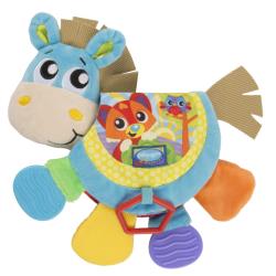 PLAYGRO musical book-teether Clip Clop, 0187552 | 4010201-0927