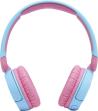 JBL wireless headphones Junior Jr310BT, blue/pink