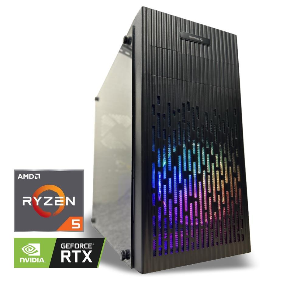 Kompiuteris "eSports Ryzen 5"| AMD Ryzen 5 5500 3.6~4.2GHz | A520M lustas | 16GB DDR4-3200MHz (2x8GB) | 1TB SSD PCIe M.2 | GeForce RTX 3050 8GB GDDR6 | 220594_a