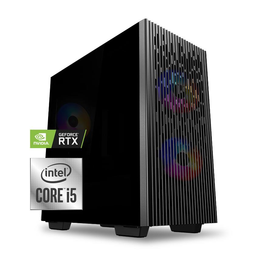 Kompiuteris "eSports Gaming 3" | Intel® Core™ i5-10400F 2.90GHz ~ 4.30GHz („CometLake“) | 16GB DDR4 | 1TB SSD | GeForce™ RTX 3050 8GB | 201064_e / eSports Gaming 3