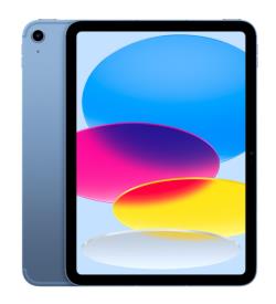iPad 10.9" Wi-Fi + Cellular 256GB - Blue 10th Gen | Apple | MQ6U3HC/A