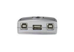 ATEN Komutatorius 2/1 USB-2.0 | US221A-A7 | Cyber Week išpardavimas
