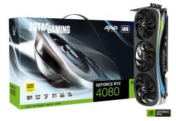 Vaizdo plokštė ZOTAC GAMING GeForce RTX 4080 16GB AMP Extreme AIRO | ZT-D40810B-10P | Žaidimas Redfall Bite Back Edition