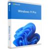 Operacinė sistema Windows 11 Pro 64 bitų, tik su nauju kompiuteriu, (OEM) pakuotė