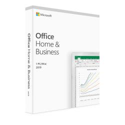 Programų rinkinys Microsoft Office Home and Business 2019, Eng, EuroZone, Medialess, P6 | T5D-03308