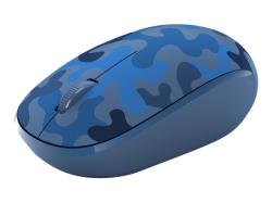Kompiuterinė pelė Microsoft Bluetooth Mouse Camo 8KX-00027 Belaidė, mėlyna