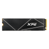 ADATA | XPG Gammix S70 BLADE | 2000 GB | SSD form factor M.2 2280 | SSD interface  PCIe Gen4x4 | Read speed 7400 MB/s | Write speed 6400 MB/s