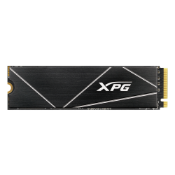 ADATA XPG Gammix S70 BLADE  512 GB SSD form factor M.2 2280 SSD interface  PCIe Gen4x4 Write speed 2600 MB/s Read speed 7400 MB/s | AGAMMIXS70B-512G-CS