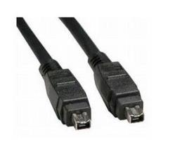 Manhattan IEEE 1394 FireWire Cable 4-Pin/4-Pin M/M | 323772 | Akcija "Cyber Week išpardavimas"