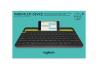 Logitech Bluetooth MultiDevice Keyboard K480, Black