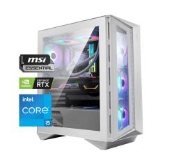 Kompiuteris "MSI Snow Edition i5 MAX Limited" | Intel® Core™ i5-14600KF, iki 5.30GHz („Raptor Lake“) | MSI MAG Z790 TOMAHAWK WIFI | 32GB (2x16GB) DDR5 6000Mhz RAM | 1TB SSD | MSI GeForce RTX™ 4070 Ti Ventus 2X OC 12GB | 231274_a | + Dovana RGB mechaninė Žaidimų klaviatūra ir žaidimų pelė
