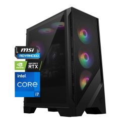 Kompiuteris "MSI eSports MAX" | Intel® Core™ i7-14700KF nuo 2.50 GHz iki 5.60GHz | Z790 Z790 TOMAHAWK WIFI | 32GB DDR5-5600 RAM | 2TB SSD | NVIDIA GeForce RTX 4080 SUPER | 240228_a | + Dovana RGB mechaninė Žaidimų klaviatūra ir žaidimų pelė
