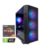 Žaidimų kompiuteris "MSI GAMING ONE" | AMD Ryzen™ 5 4500 x6 ~4.1Ghz | 8GB DDR4 3200Mhz CL22 | 512GB M.2 SSD NVMe 2400MB/s | Palit GeForce RTX™ 3050 StormX 6GB