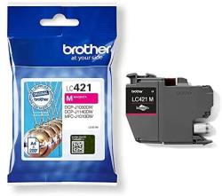 Brother LC421M Ink Cartridge Magenta | Brother
