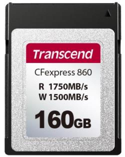 MEMORY COMPACT FLASH 160GB/CFE TS160GCFE860 TRANSCEND