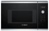 BOSCH Built in Microwave BFL524MS0, 800W, 20L, Black/Inox color/Damaged package