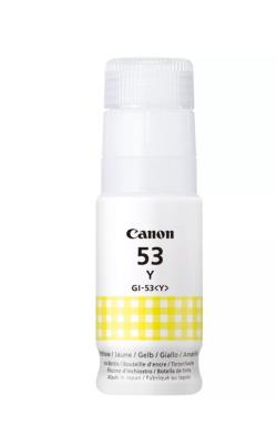Canon Ink refill | GI-53Y | Ink cartridges | Yellow | 4690C001
