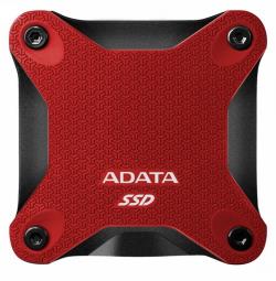 ADATA SD620 External SSD, 512GB, Red | SD620-512GCRD