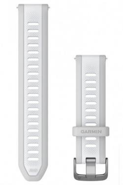 Garmin watch strap Quick Release 20, mist gray/whitestone | 010-11251-AH