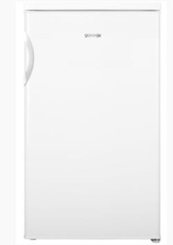 Gorenje RB492PW Refrigerator, E, Free standing, Height 84.5 cm, Net Fridge 107 L, Net Freezer 13 L, White
