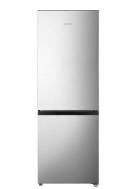 Gorenje | Refrigerator | RK14EPS4 | Energy efficiency class E | Free standing | Combi | Height 143 cm | Fridge net capacity 122 L | Freezer net capacity 53 L | 39 dB | Silver