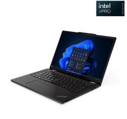 Lenovo | ThinkPad X13 2-in-1 Gen 5 | Black | 13.3 " | IPS | Touchscreen | WUXGA | 1920 x 1200 pixels | Anti-glare | Intel Core i7 | ULT7-155U | 16 GB | Soldered LPDDR5x | SSD 512 GB | Intel Graphics | Windows 11 Pro | 802.11ax | Bluetooth version 5.3 | LTE Upgradable | Keyboard language English | Keyboard backlit | Warranty 36 month(s) | 21LW001LMH