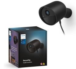 Philips Hue | Secure Wired Camera | Bullet | IP65 | Black | 8719514492677