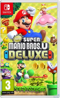 SWITCH NINTENDO New Mario Bros U Deluxe | 211082