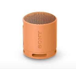 Sony SRS-XB100 Portable Wireless Speaker, Orange | SRSXB100H.CE7