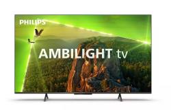 Philips The One 4K UHD LED Smart TV 50" 50PUS8118/12 3-sided Ambilight 3840x2160p HDR10+ 4xHDMI 2xUSB LAN WiFi DVB-T/T2/T2-HD/C/S/S2, 20W | 50PUS8118?/PACKAGE