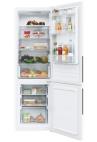 Candy CCT3L517EW  Refrigerator, E, Free standing, Combi, Height 176 cm, Fridge net 186 L, Freezer net 74 L, White | Candy