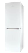 Indesit LI7 S2E W Refrigerator, E, Free-standing, Combi, Height 1.76 m, Net fridge 197 L, Net freezer 111 L, White | INDESIT
