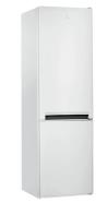 Indesit LI9 S2E W 1 Refrigerator, E, Free-standing, Combi, Height 2.01 m, Net fridge 261 L, Net freezer 111 L, White | INDESIT