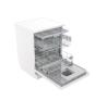 Gorenje GS643E90W Dishwasher, E, Free standing, Width 60 cm, Number of place settings 16, White