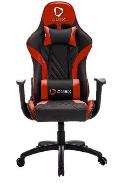 ONEX GX2 Series Gaming Chair - Black/Red | Onex | ONEX-GX2-BR