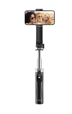 XO Selfie Stick BT Tripod SS11 100cm, black | 6920680846115
