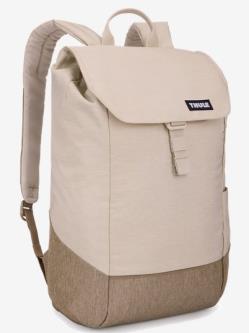 Thule | Backpack 16L | Lithos | Fits up to size 16 " | Laptop backpack | Pelican Gray/Faded Khaki | TLBP213 PELICAN GRAY/FADED KHAKI