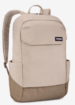 Thule | Backpack 20L | Lithos | Fits up to size 16 " | Laptop backpack | Pelican Gray/Faded Khaki | TLBP216 PELICAN GRAY/FADED KHAKI