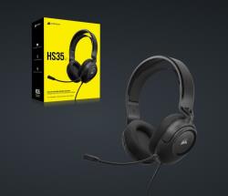 CORSAIR HS35 v2 MP Gaming Headset Carbon | CA-9011377-EU