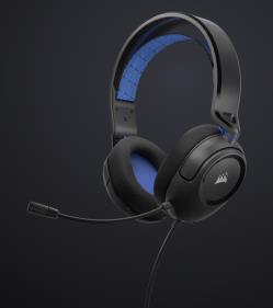 CORSAIR HS35 v2 MP Gaming Headset Blue | CA-9011383-EU