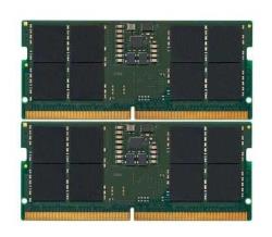 Kingston 64GB (32GB x2) DDR5 4800MT/s Non ECC Memory RAM SODIMM | KCP548SD8K2-64