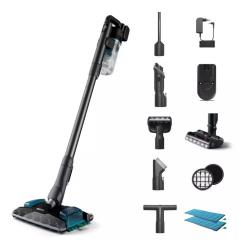 Philips | Vacuum cleaner | XC8055/01 Aqua Plus | Cordless operating | Handstick | 25.2 V | Operating time (max) 80 min | Dark Grey | Warranty 24 month(s)